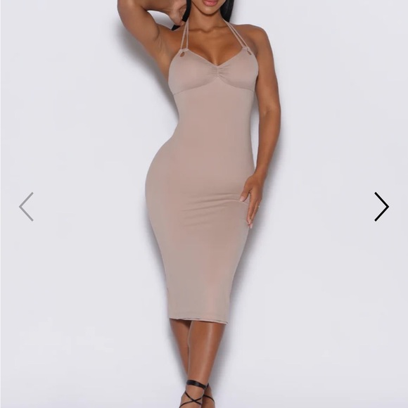 Bombshell sportswear sweetheart dress mauve XS - Picture 5 of 5